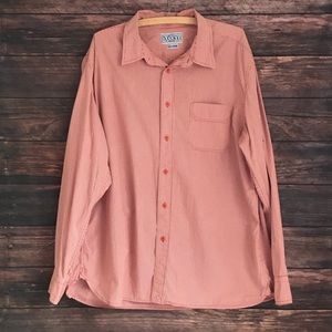 Lucky Brand Dungarees Men’s Plaid long sleeve Button Up Shirt XxLarge